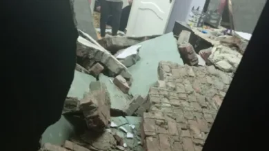 انفجار إسطوانة بوتاجاز يتسبب في مصرع شخص وإصابة سيدة بقليوب