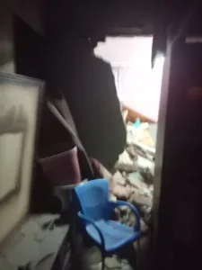 انفجار إسطوانة بوتاجاز يتسبب في مصرع شخص وإصابة سيدة بقليوب