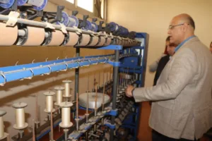 محافظ القليوبية يتفقد عدداً من المشروعات بالقناطر الخيرية
