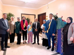 اعلامية شبان بنها تمثل القليوبية في مسابقة الاعلامي الصغير على مستوى الجمهورية