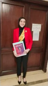 اعلامية شبان بنها تمثل القليوبية في مسابقة الاعلامي الصغير على مستوى الجمهورية