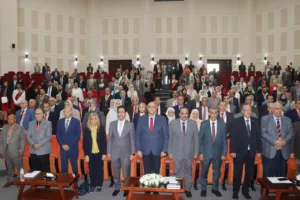 محافظ القليوبية يفتتح فعاليات المؤتمر العلمي "الرقمنة والتنمية المستدامة" - صور