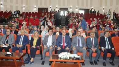 محافظ القليوبية يفتتح فعاليات المؤتمر العلمي "الرقمنة والتنمية المستدامة" - صور