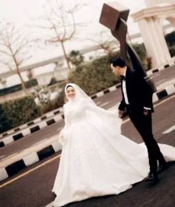 مليون مبروك الزفاف السعيد الدكتورة خلود والنقيب أحمد