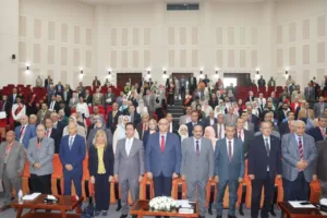 محافظ القليوبية يفتتح فعاليات المؤتمر العلمي "الرقمنة والتنمية المستدامة" - صور