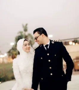 مليون مبروك الزفاف السعيد الدكتورة خلود والنقيب أحمد