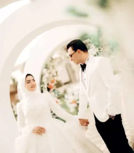 مليون مبروك الزفاف السعيد الدكتورة خلود والنقيب أحمد