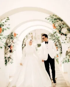 مليون مبروك الزفاف السعيد الدكتورة خلود والنقيب أحمد