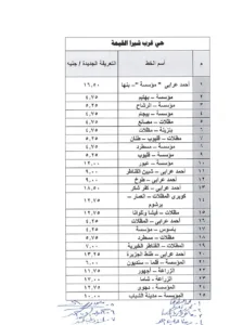تعرف على قيمة أجرة الركوب الجديدة لسيارات الأجرة بالقليوبية بعد رفع أسعار الوقود