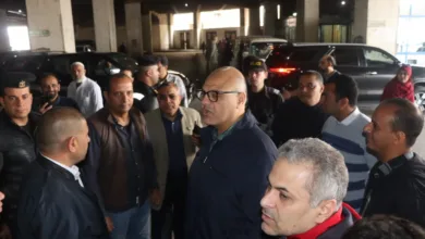 عقب تحريك أسعار الوقود .. محافظ القليوبيه يتفقد محطات السيارات والمواقف - صور