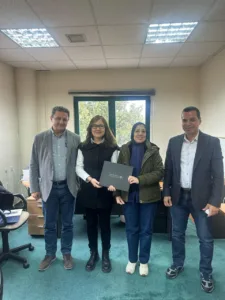 لتعزيز الشراكة البحثية والأكاديمية .. وفد جامعة بنها يزور جامعة ثيساليا باليونان