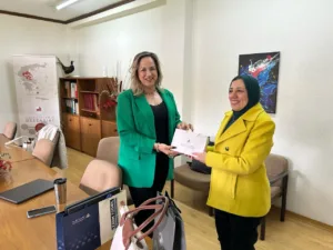 لتعزيز الشراكة البحثية والأكاديمية .. وفد جامعة بنها يزور جامعة ثيساليا باليونان