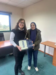 لتعزيز الشراكة البحثية والأكاديمية .. وفد جامعة بنها يزور جامعة ثيساليا باليونان