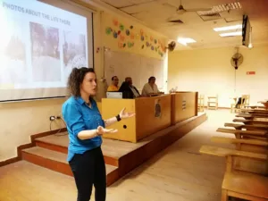 جامعة بنها تستقبل وفد جامعة بانونيا بدولة المجره - صور