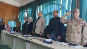 محافظ القليوبية يعقد المجلس التنفيذي بالقناطر ويعلن تطوير قرية مرجانة