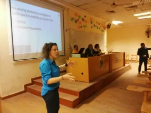 جامعة بنها تستقبل وفد جامعة بانونيا بدولة المجره - صور