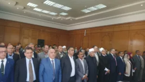 محافظ القليوبية يعقد المجلس التنفيذي بالقناطر ويعلن تطوير قرية مرجانة