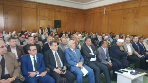 محافظ القليوبية يعقد المجلس التنفيذي بالقناطر ويعلن تطوير قرية مرجانة