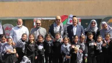 هيئة الشبان العالمية تنظم فعالية بعنوان " لا للتهجير " عن أحداث فلسطين