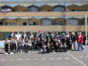 هيئة الشبان العالمية تنظم فعالية بعنوان " لا للتهجير " عن أحداث فلسطين
