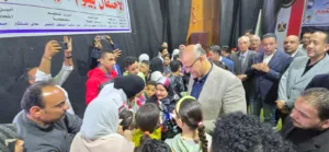 إحتفالاً بيوم اليتيم .. محافظ القليوبية يشهد إحتفالية تكريم الأيتام بشبرا الخيمة