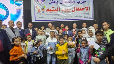 إحتفالاً بيوم اليتيم .. محافظ القليوبية يشهد إحتفالية تكريم الأيتام بشبرا الخيمة