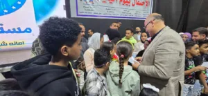 إحتفالاً بيوم اليتيم .. محافظ القليوبية يشهد إحتفالية تكريم الأيتام بشبرا الخيمة