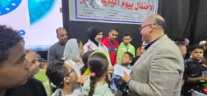 إحتفالاً بيوم اليتيم .. محافظ القليوبية يشهد إحتفالية تكريم الأيتام بشبرا الخيمة