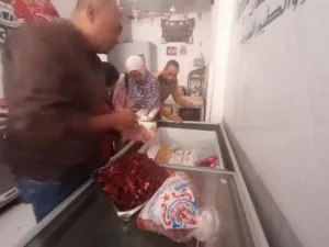 قبل شم النسيم .. ضبط فسيخ ورنجة غير صالحة في حملة تموينية بالقليوبية