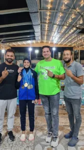 هاجر إيهاب تلمع بالذهب: بطلة الجمهورية في الخماسي الحديث لعام 2025