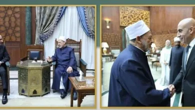 شيخ الأزهر ووزير التربية والتعليم: ترسيخ القيم الدينية والأخلاقية في نفوس الطلاب ضرورة وطنية وتربوية شيخ الأزهر ووزير التربية والتعليم: ترسيخ القيم الدينية والأخلاقية في نفوس الطلاب ضرورة وطنية وتربوية