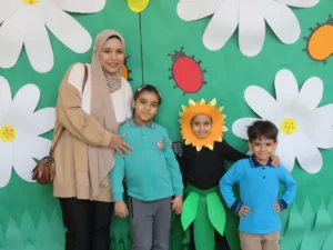 شبان بنها تحتفل بأعياد الربيع