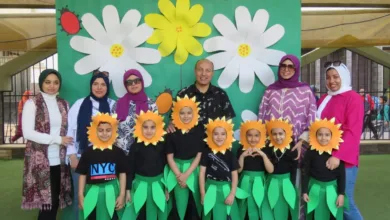 شبان بنها تحتفل بأعياد الربيع