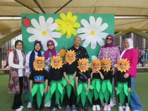 شبان بنها تحتفل بأعياد الربيع