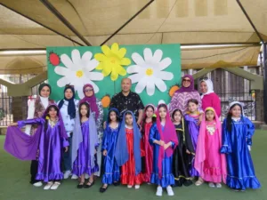 شبان بنها تحتفل بأعياد الربيع