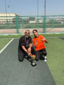 منتخب القليوبية كرة السلة بنات يحرز المركز الاول علي مستوي بطولة الجمهورية