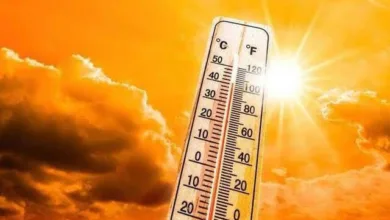 ارتفاع شديد في درجات الحرارة اليوم يليه انخفاض تدريجي اعتبارًا من الأربعاء وتحذيرات من أتربة ورياح