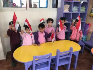 رياض الأطفال بشبان بنها تحتفل بذكرى تحرير سيناء بندوة وطنية مميزة