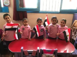 رياض الأطفال بشبان بنها تحتفل بذكرى تحرير سيناء بندوة وطنية مميزة