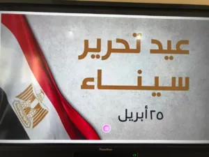 رياض الأطفال بشبان بنها تحتفل بذكرى تحرير سيناء بندوة وطنية مميزة