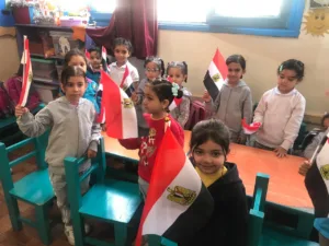 رياض الأطفال بشبان بنها تحتفل بذكرى تحرير سيناء بندوة وطنية مميزة