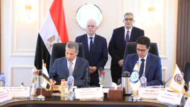 جامعة الغردقة تتعاقد مع شركة بداية لتسويق خدمات جامعة بنها لتصميم هويتها البصرية