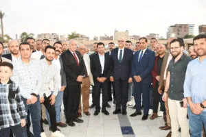 وزير الرياضة يفتتح عددًا من المشروعات الجديدة بمركز التنمية الشبابية بشبرا الخيمة