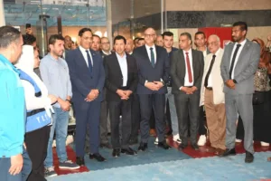 وزير الرياضة يفتتح عددًا من المشروعات الجديدة بمركز التنمية الشبابية بشبرا الخيمة