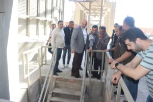 محافظ القليوبية يتفقد صوامع القمح ويؤكد المحصول مبشر والإنتاجية وفيرة