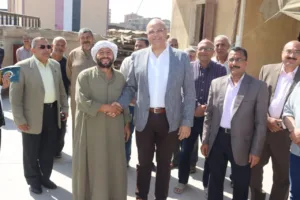 محافظ القليوبية يتفقد صوامع القمح ويؤكد المحصول مبشر والإنتاجية وفيرة