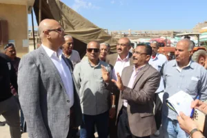 محافظ القليوبية يتفقد صوامع القمح ويؤكد المحصول مبشر والإنتاجية وفيرة