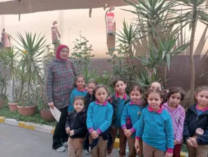 زيارة تعليمية لطلاب رياض الأطفال إلى مصنع الفتح الإسلامي