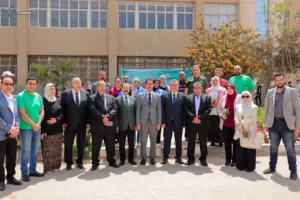 يضم نباتات الزينة والعطرية .. افتتاح معرض الزهور الثانى بجامعة بنها - صور