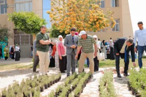 يضم نباتات الزينة والعطرية .. افتتاح معرض الزهور الثانى بجامعة بنها - صور